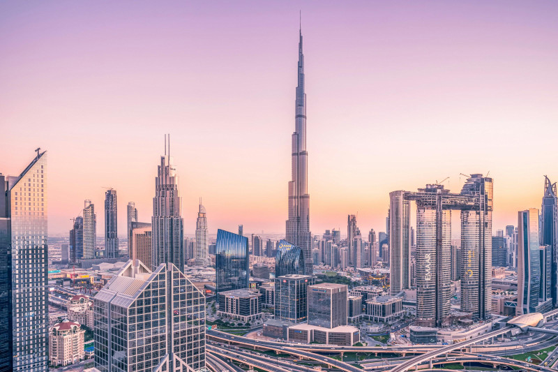 Silvester in Dubai